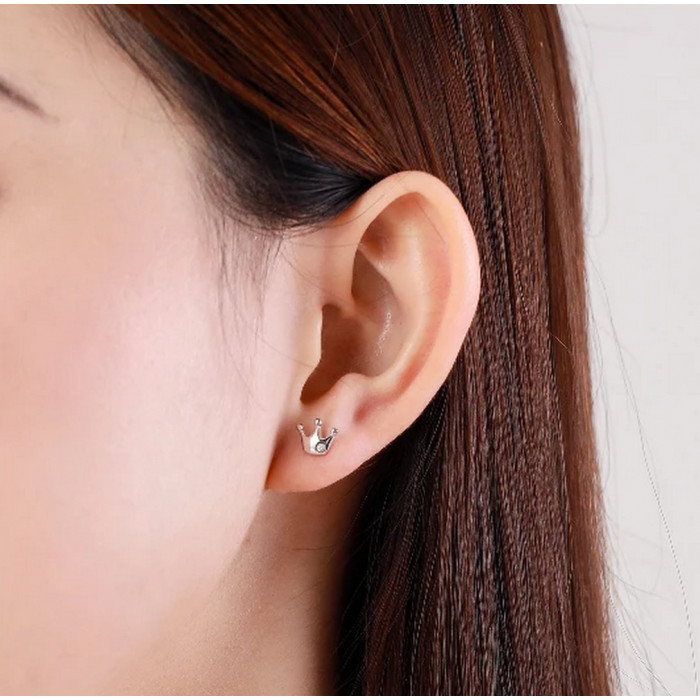 Ilana Boucles d'oreilles couronne