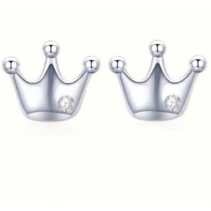 Ilana Boucles d'oreilles couronne