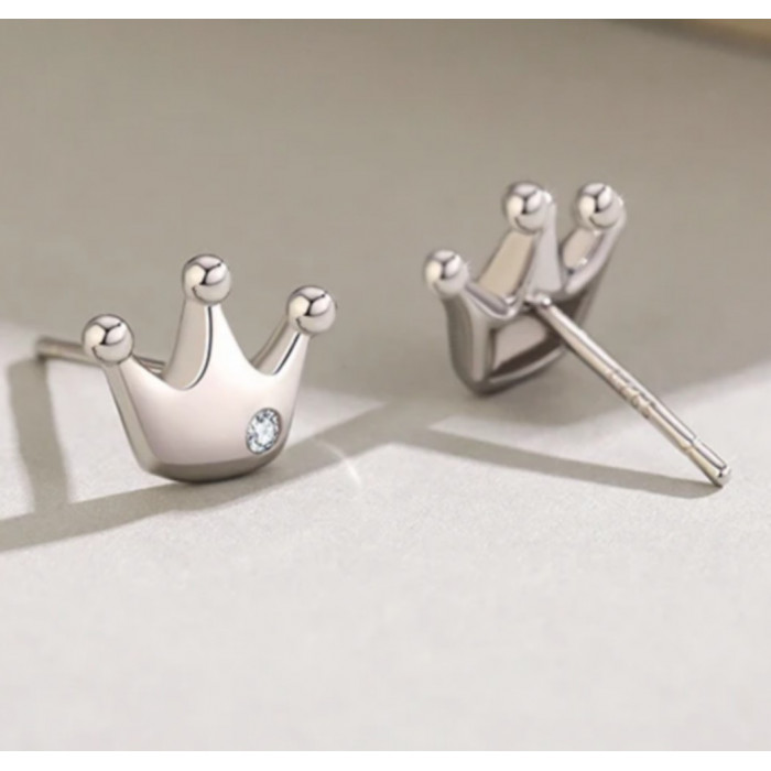 Ilana Boucles d'oreilles couronne