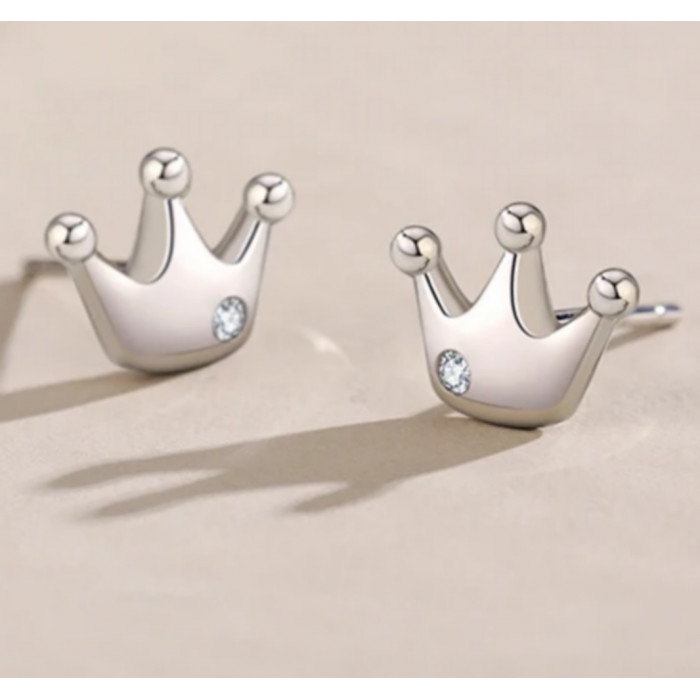 Ilana Boucles d'oreilles couronne