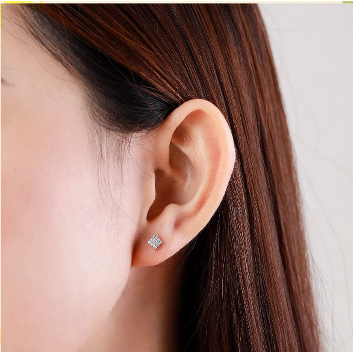 Iliana Boucles d'oreilles couronne