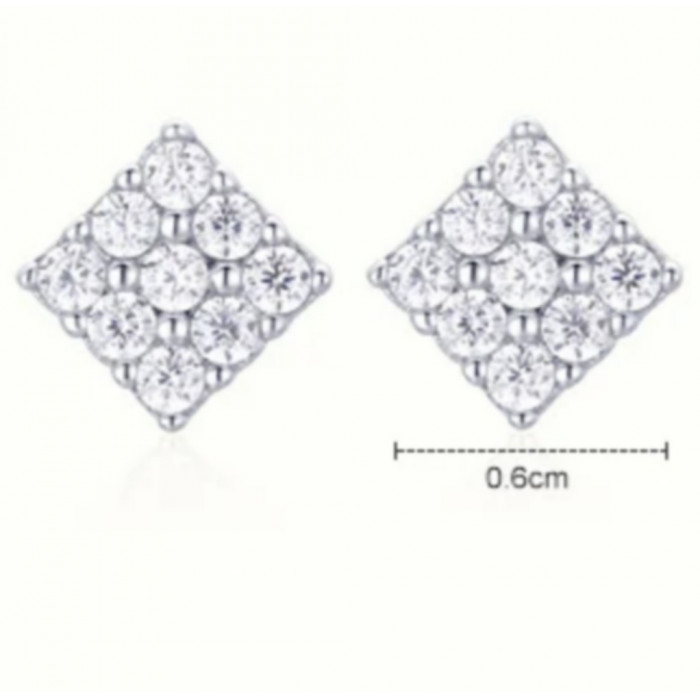 Iliana Boucles d'oreilles couronne