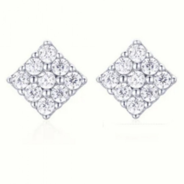 Iliana Boucles d'oreilles couronne