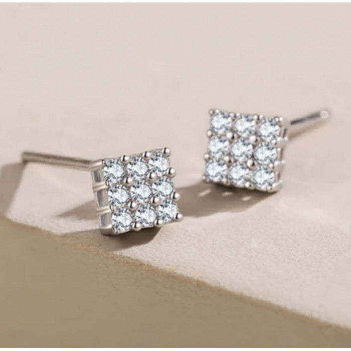 Iliana Boucles d'oreilles couronne