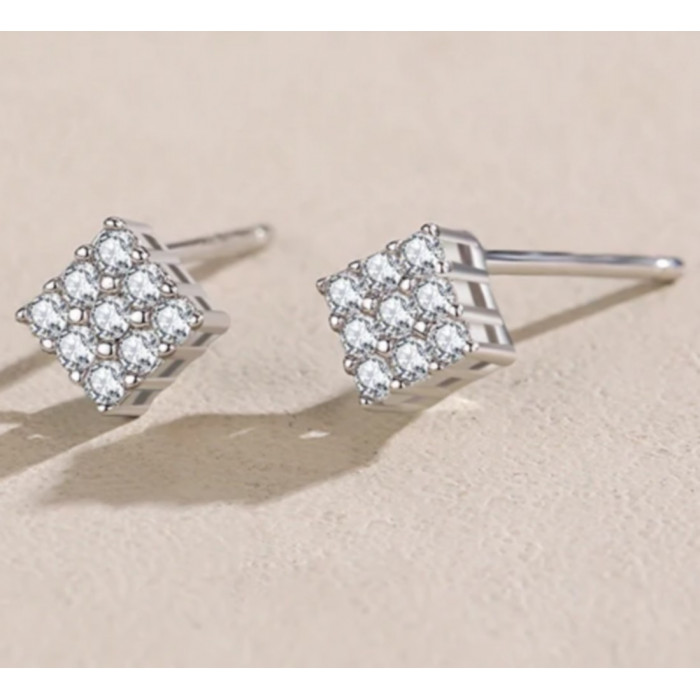 Iliana Boucles d'oreilles couronne