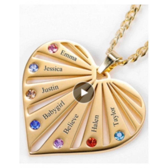 Pendentif cœur...