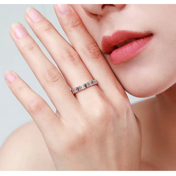 Mia Bague en Argent