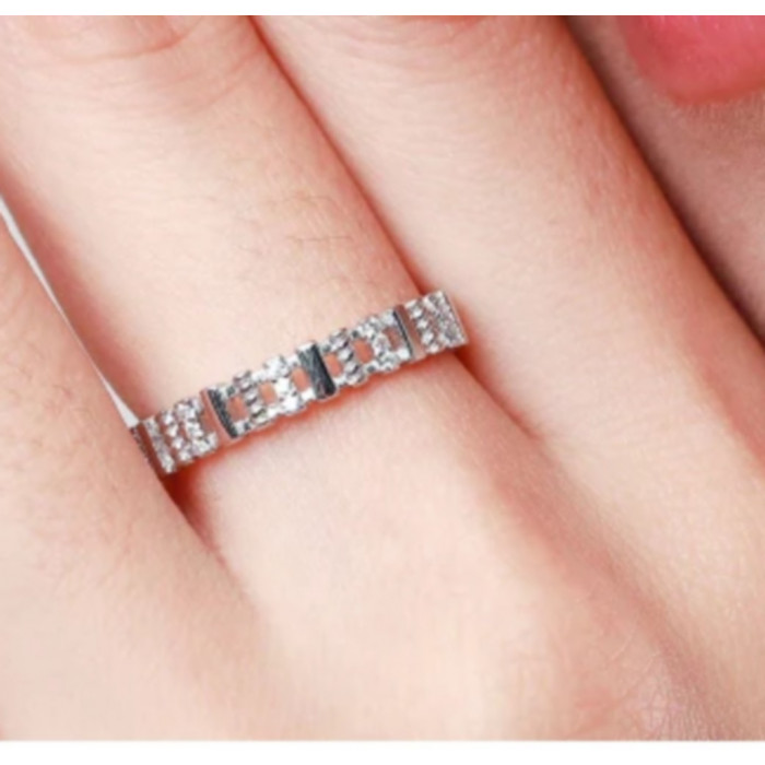 Mia Bague en Argent