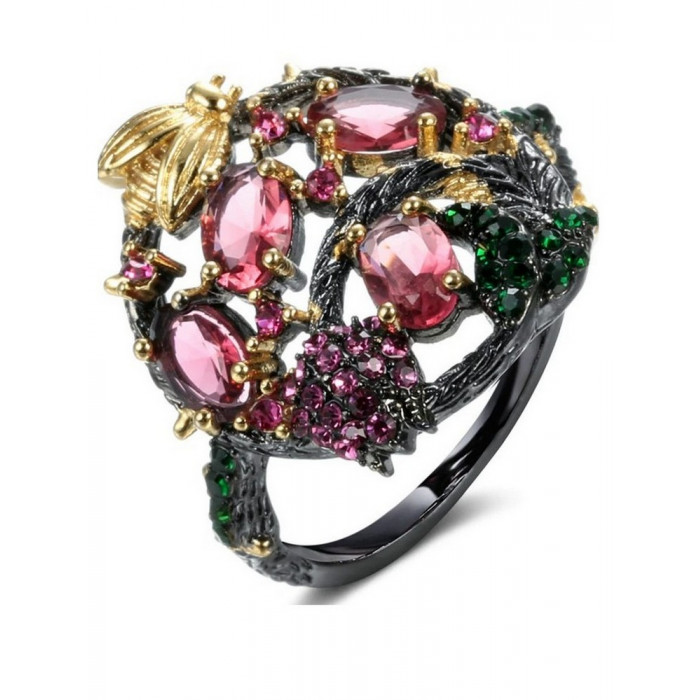 Bague Tungstène Oxydes de Zirconium