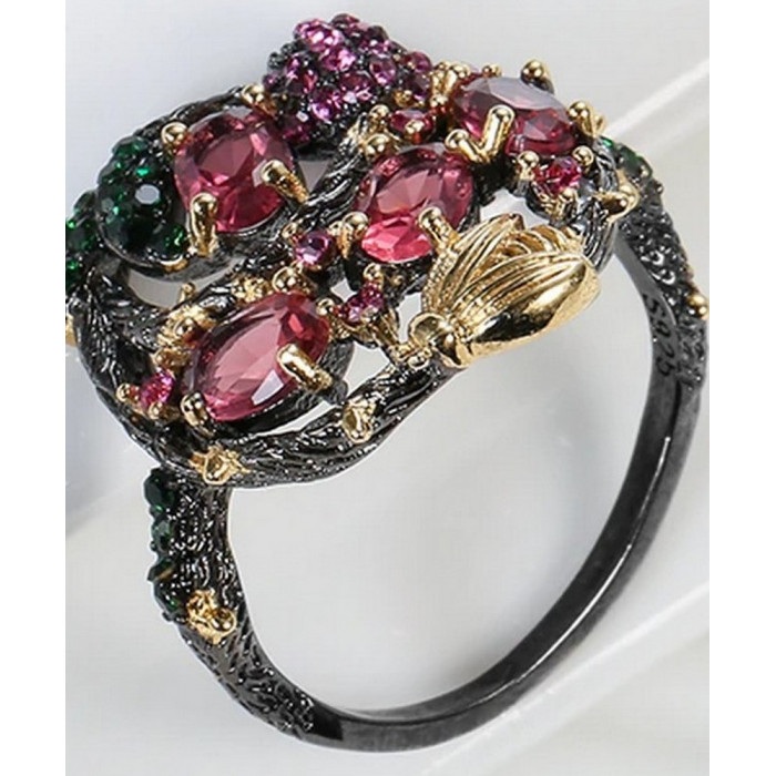 Bague Tungstène Oxydes de Zirconium
