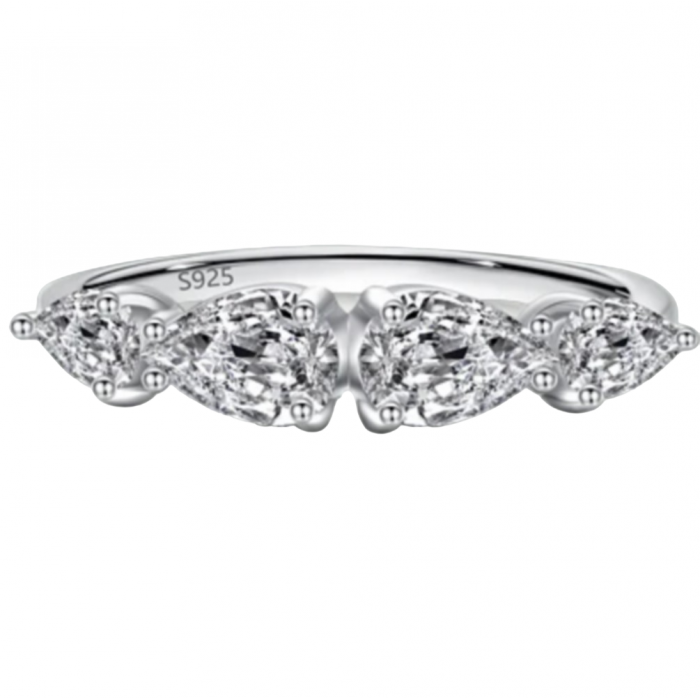 Priscillia Bague en argent