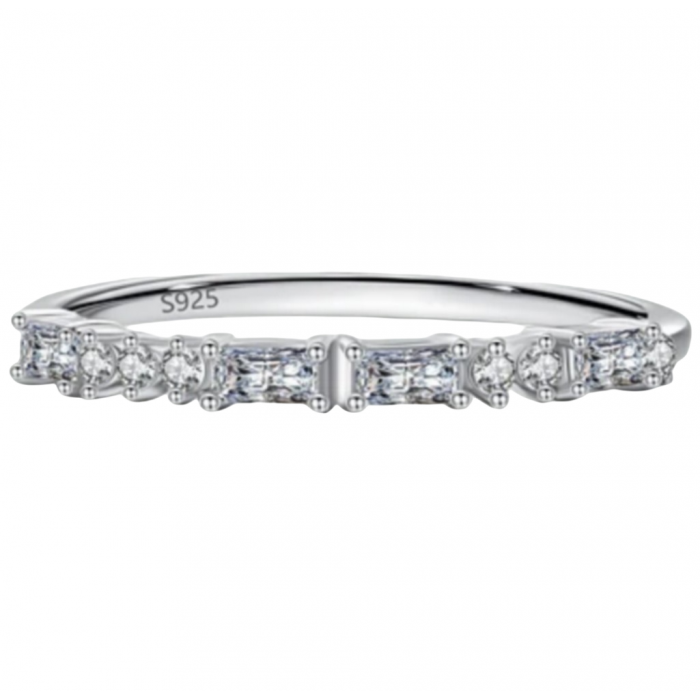 Fabienne Bague en argent
