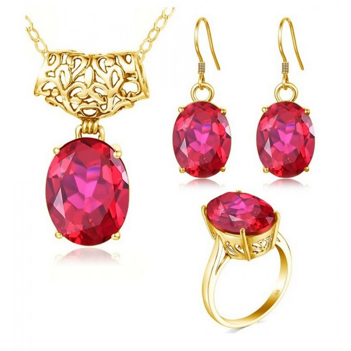 CLARA Parure de bijoux 3 pièces