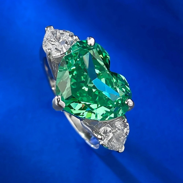 Angélique Bague en argent