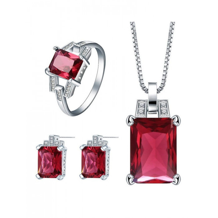 ANGIE Parure de bijoux 3 pièces