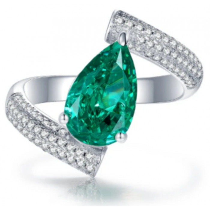 Adrienne Bague en argent