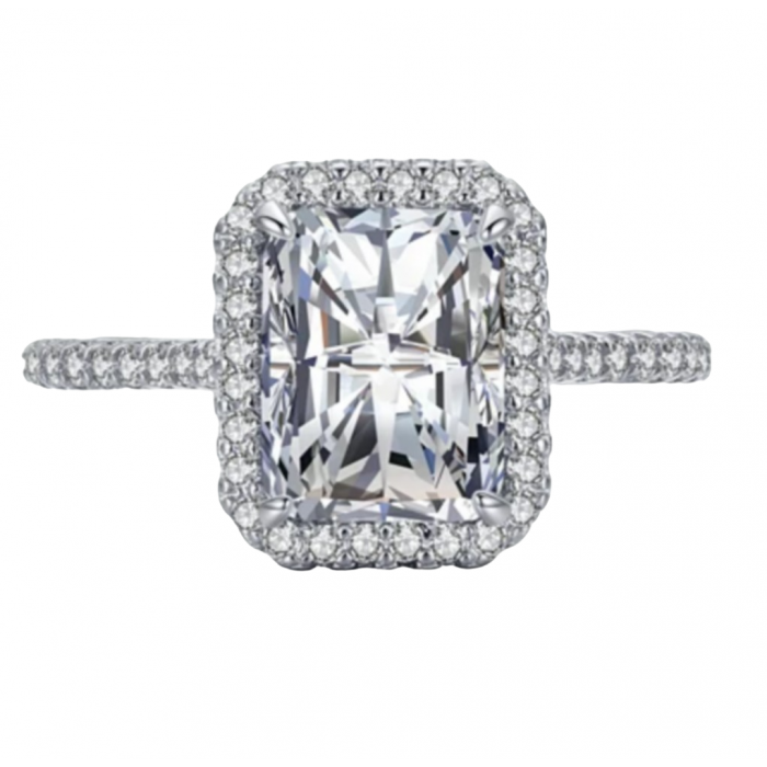 Priscilla Bague en argent