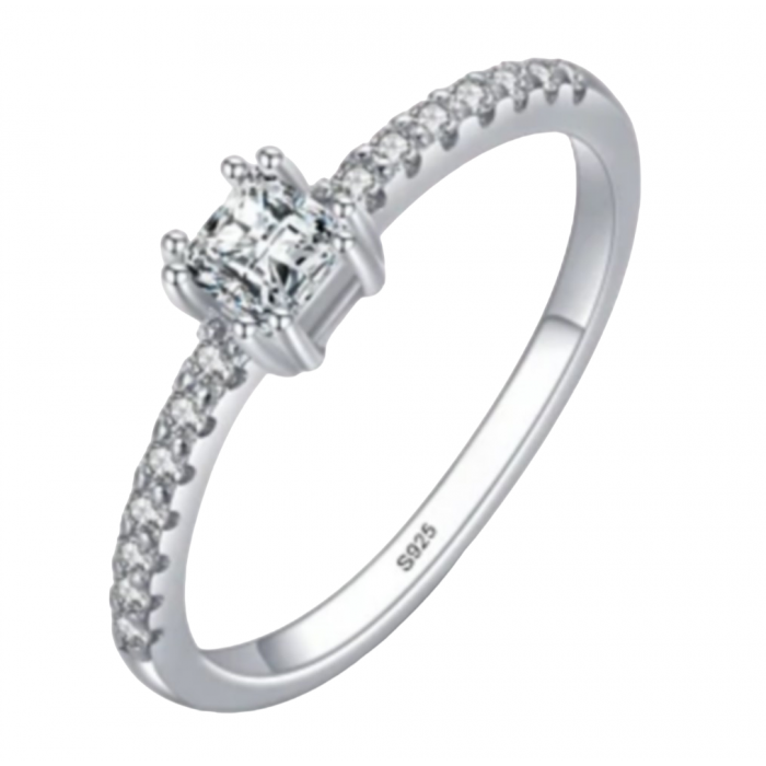 Virginie Bague en argent