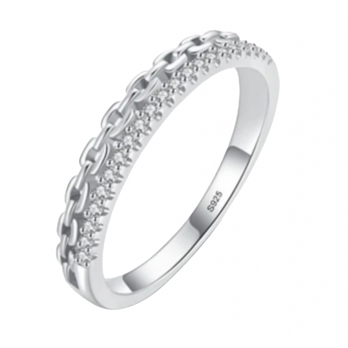 Inèss Bague en argent