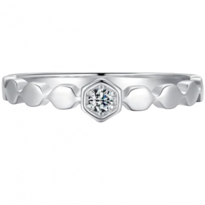 Sylvie Bague en argent
