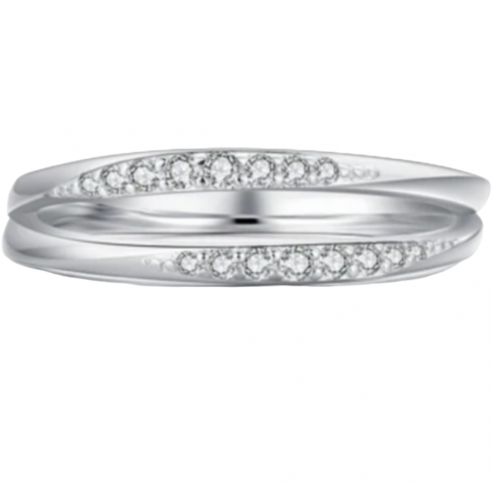 Renée Bague en argent