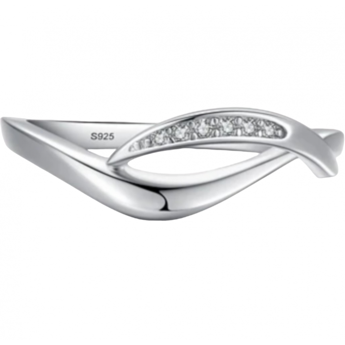 Lorène Bague en argent