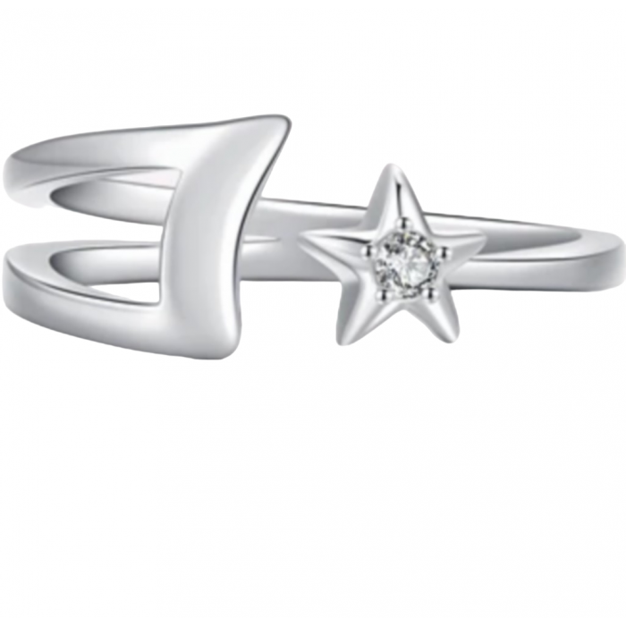Karyne Bague en argent
