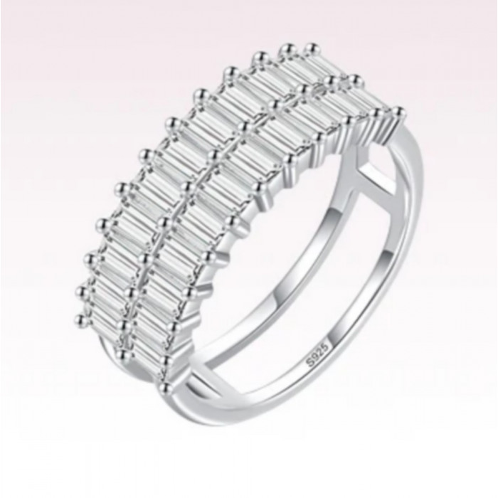 Françoise Jolie Bague en argent