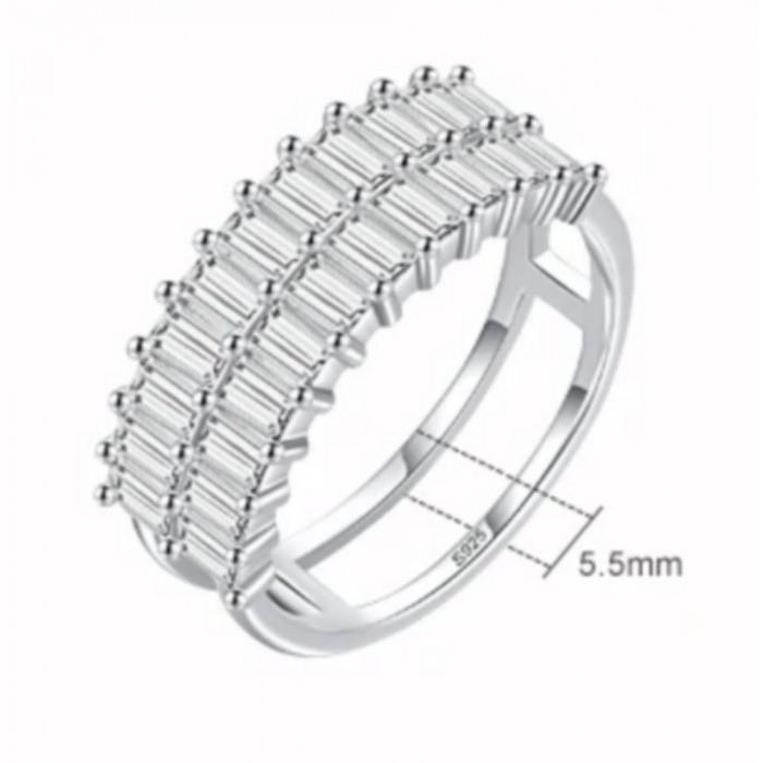 Françoise Jolie Bague en argent