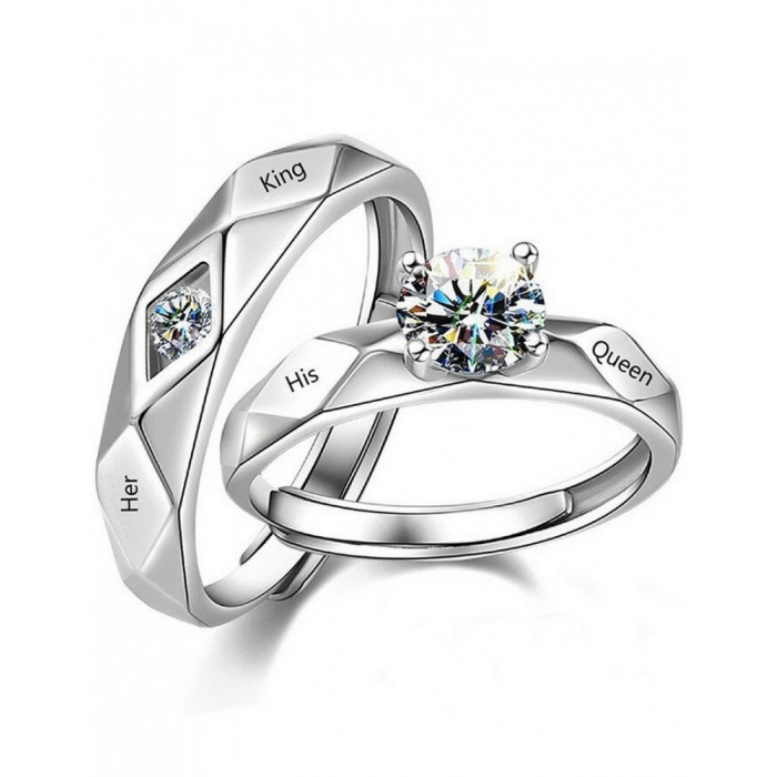 Couple de Bague pour Homme et Femme