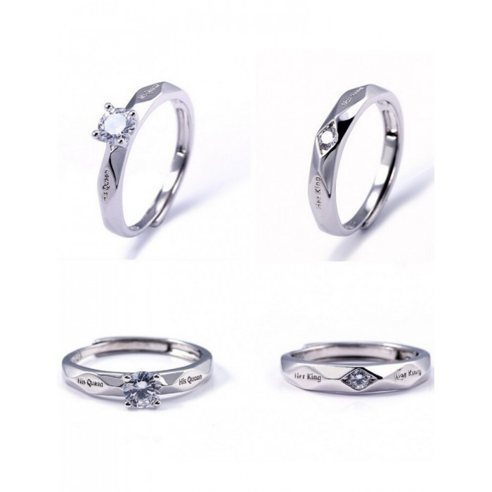 Couple de Bague pour Homme et Femme