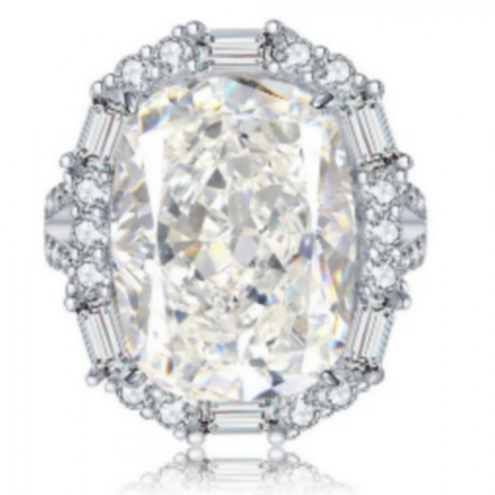 Camilia Bague en argent