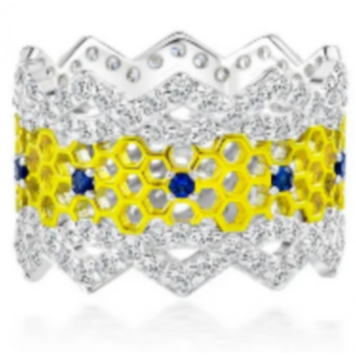 Noéline Bague en argent