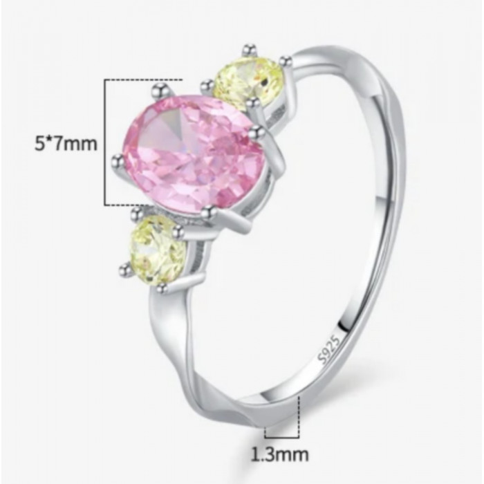 Sonia Bague en argent