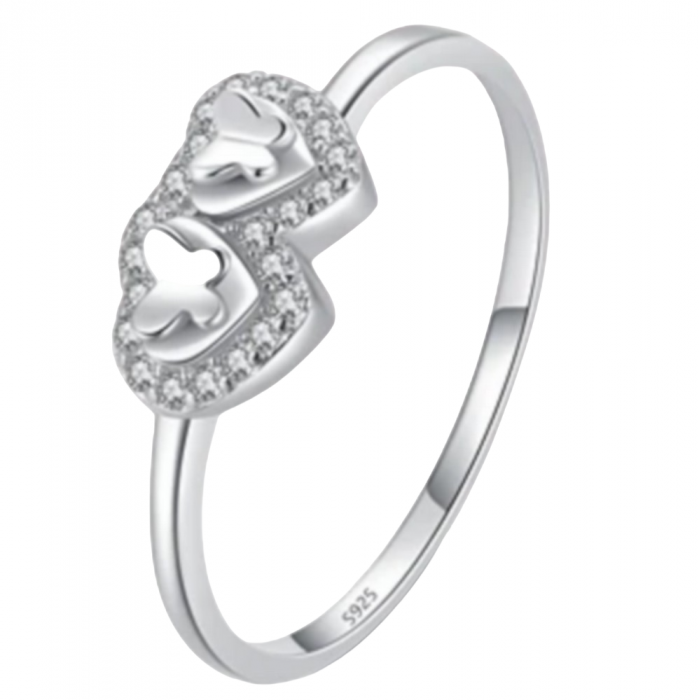 Béatrice Bague en argent