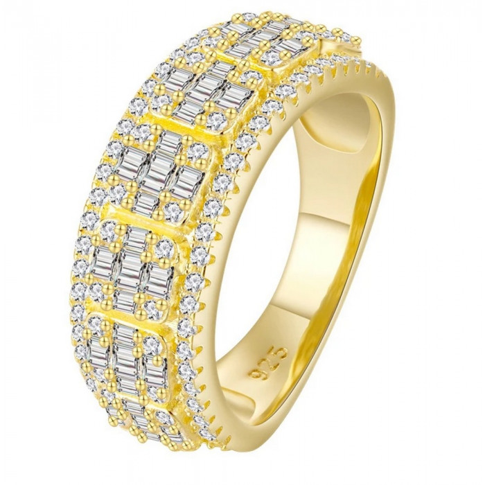 Caroline Bague en argent