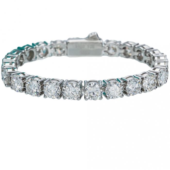 Bracelet tennis Moissanite