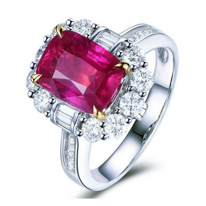 Bague Originale Oxydes de Zirconium et cristal