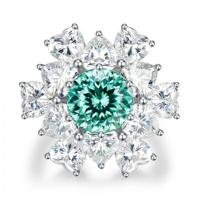 Claudia Bague Tourmaline en argent