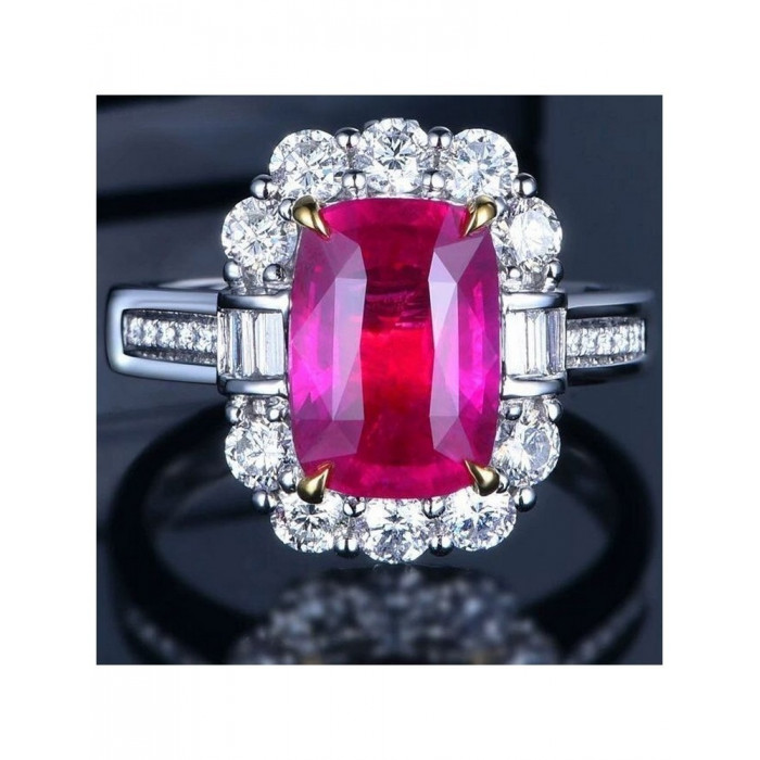 Bague Originale Oxydes de Zirconium et cristal