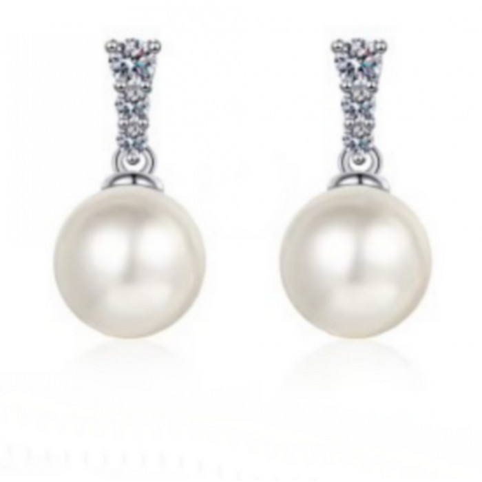 Noéline Boucles d'oreilles perles