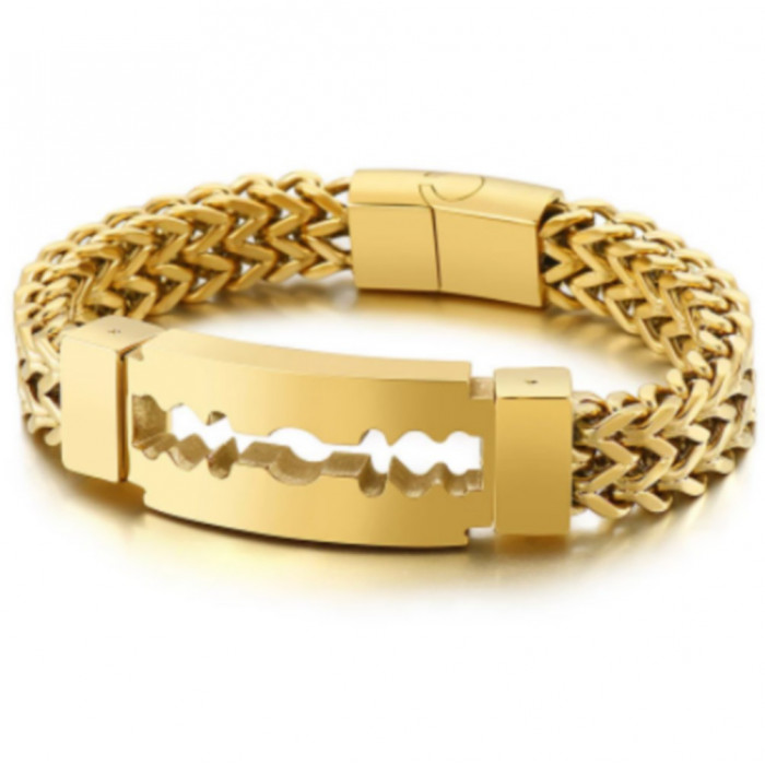 Bracelet Lame en Acier...