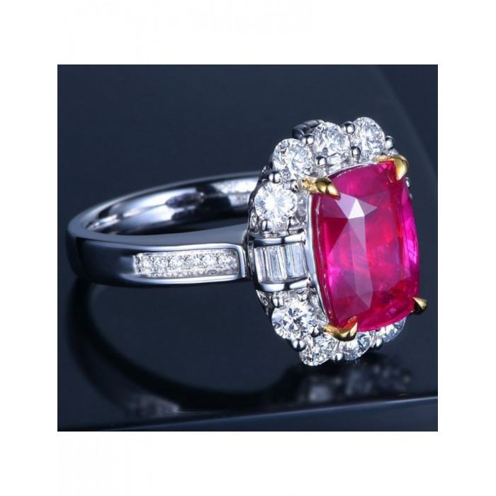 Bague Originale Oxydes de Zirconium et cristal