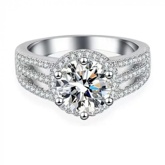 Colombe Bague Moissanite