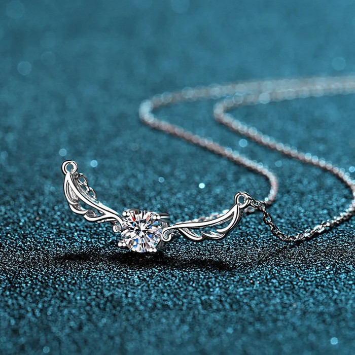 Amanda Pendentif Moissanite