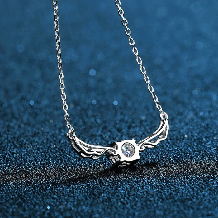 Amanda Pendentif Moissanite
