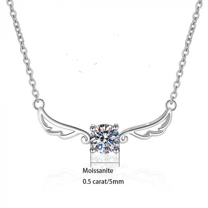 Amanda Pendentif Moissanite