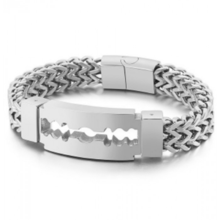 Bracelet Lame en Acier...