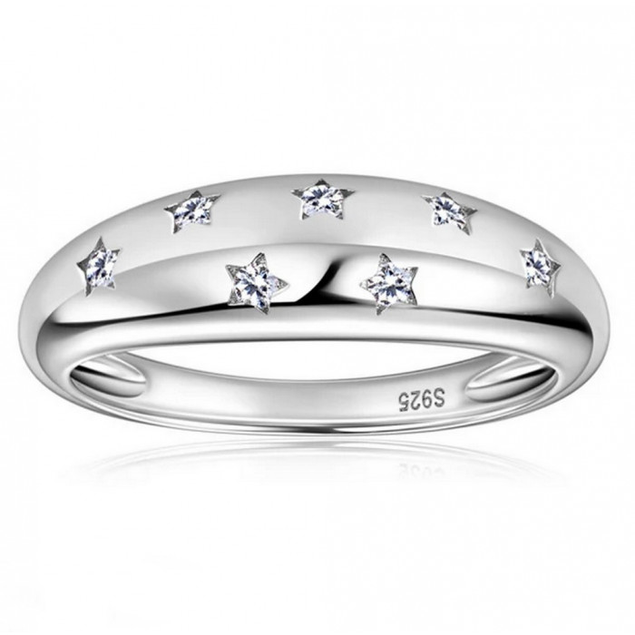 Neela Bague Moissanite