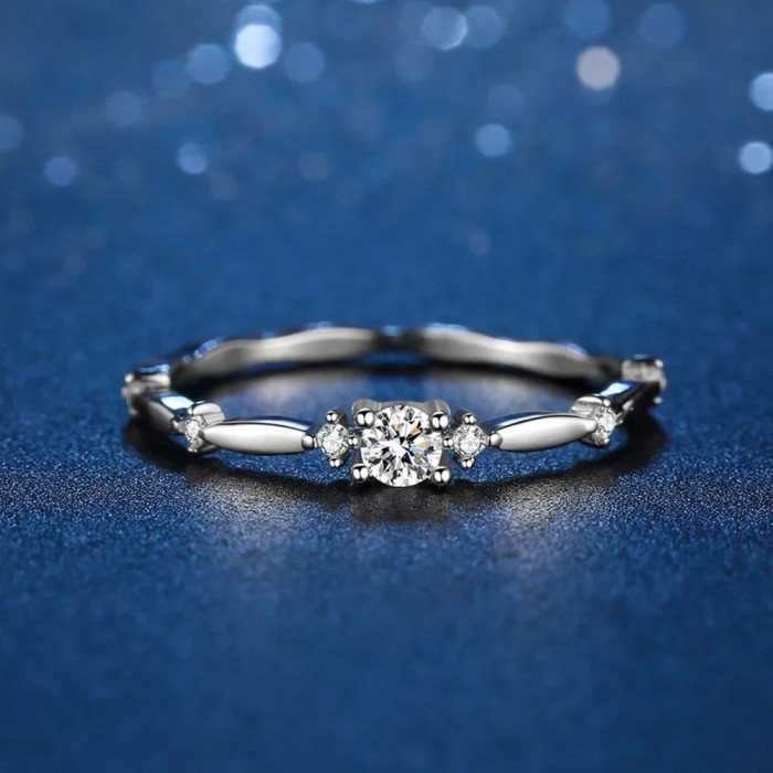 Kali Bague Moissanite